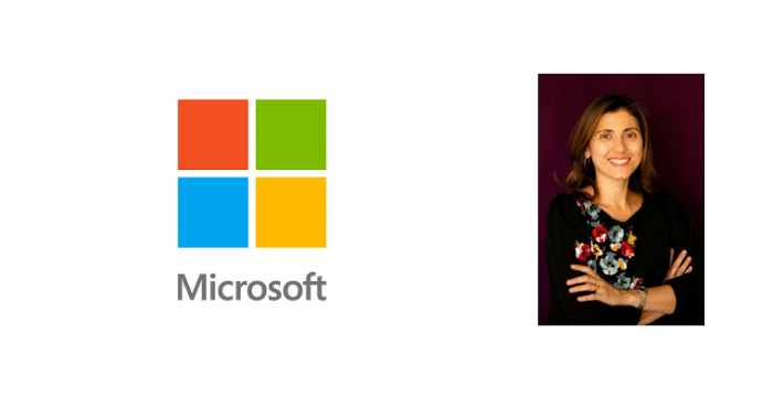 Microsoft nombró  Directora de Socios