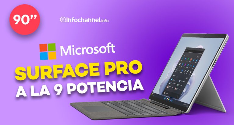 En 90 segundos: Microsoft Surface Pro 9 procesa IA