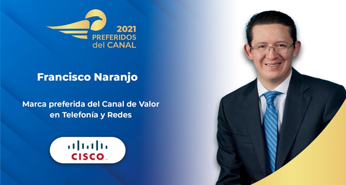 Cisco: El fabricante preferido en redes por el canal