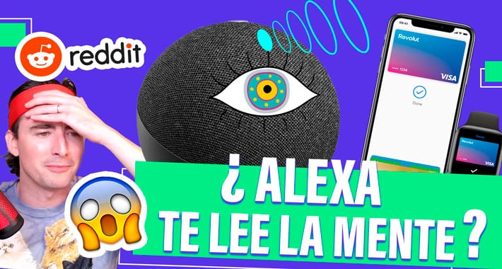 I.O. QUÉ SÉ #6 | ¿Alexa puede leer tu mente?
