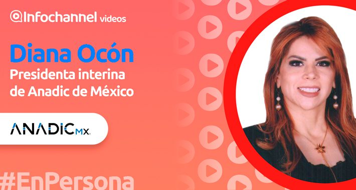 Diana Ocón asumió la presidencia interina de Anadic de México