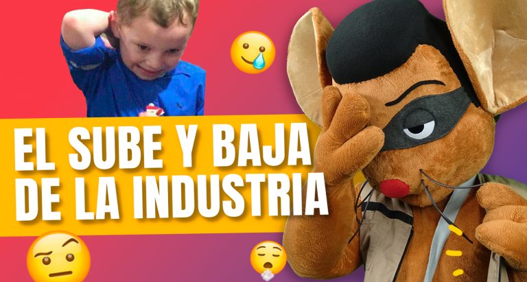 Video: El sube y baja de la industria