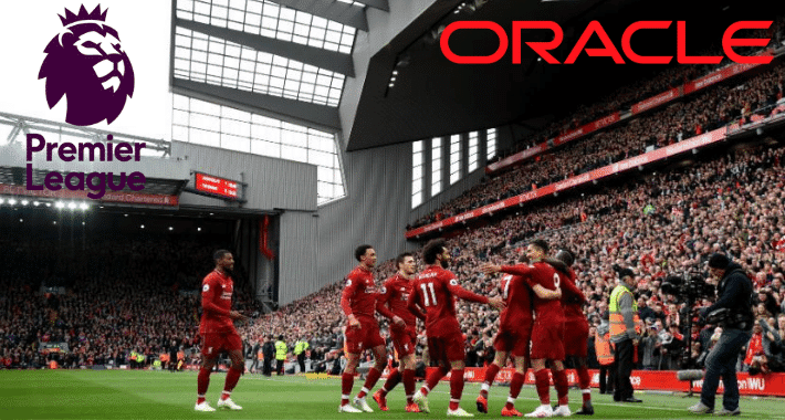 Partidos de la Premier League analizados por Oracle