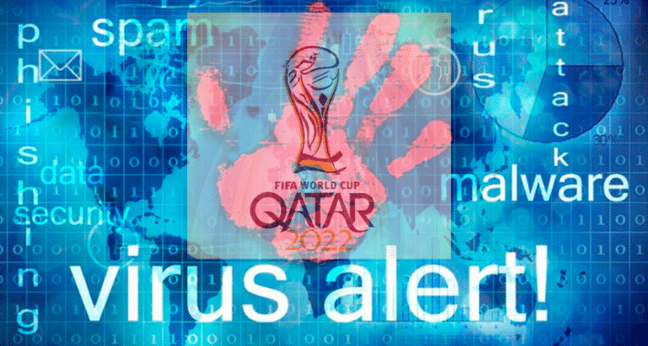 Copa Mundial Qatar 2022 se utiliza como gancho para ataques cibernéticos