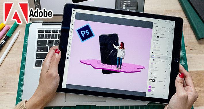 Adobe Photoshop para iPad ya está disponible