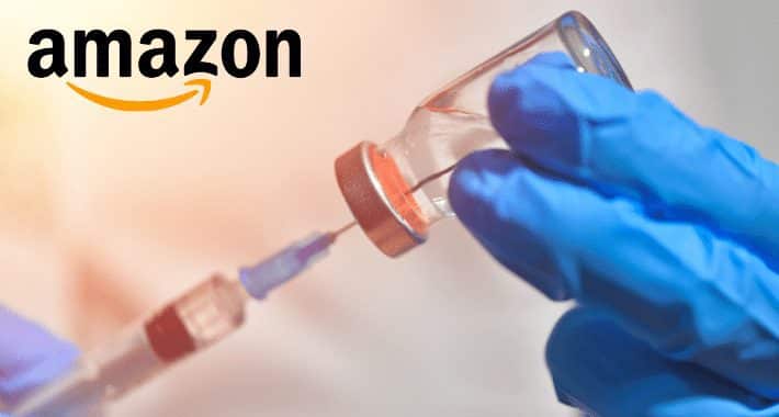 Amazon ofrece ayuda a Biden para vacunación contra COVID-19