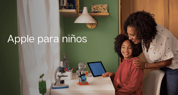 "Apple for kids" un portal para ayudar a los papás