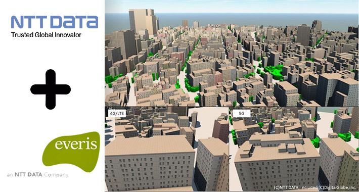 Nuevos mapas digitales 3D para desarrollo de redes 5G