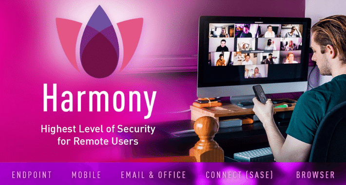 Check Point Harmony soluciona el trabajo remoto