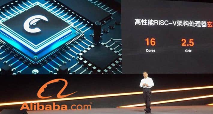 Alibaba crea su propio chip de inteligencia artificial