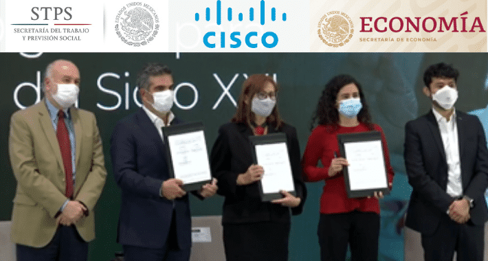 Cisco echa a andar ‘Mexicanas Digitales’ junto con SE y STPS