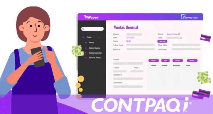 CONTPAQi presenta Wopen POS, el punto de venta en la nube para la Pyme