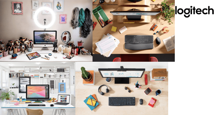 Home Office, crea el mejor espacio con Logitech