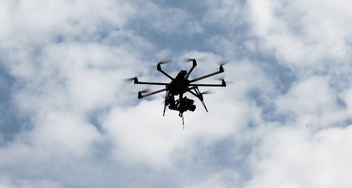 Drones son utilizados para cometer crímenes