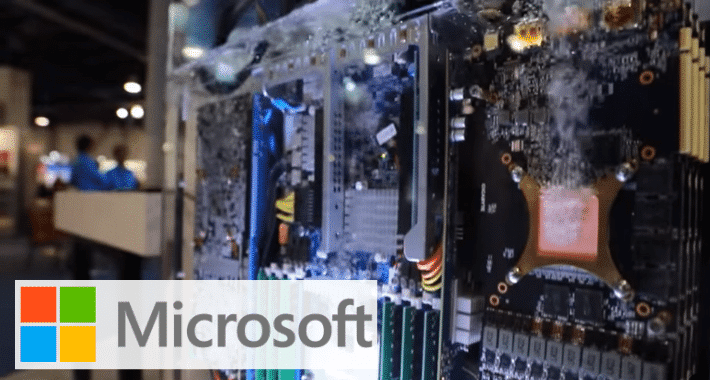 Microsoft le copia técnica  a mineros de criptomonedas