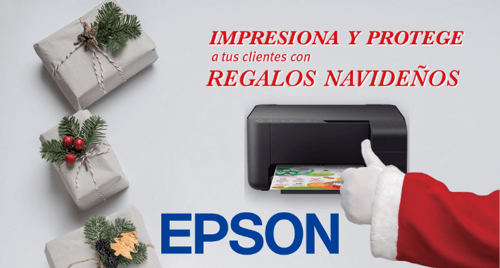 Imprime tu carta a Santa con la tecnología de Epson