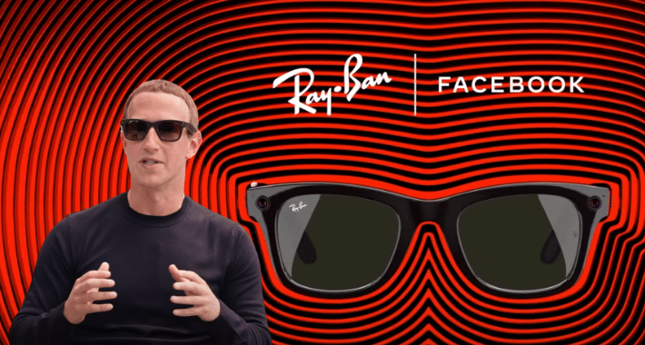 Facebook presenta Ray-Ban Stories: lentes inteligentes para capturar foto y video