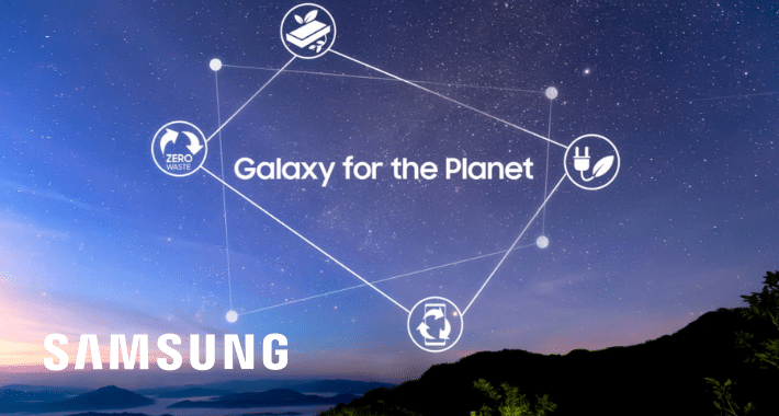 Galaxy for the Planet: Sostenibilidad Samsung