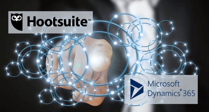 Hootsuite se une con Microsoft Dynamics 365 para ayudar a sus clientes.