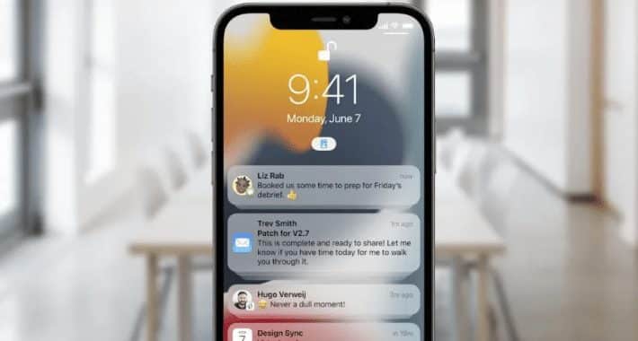 Durante el WWDC 2021 Apple presentó el iOS 15