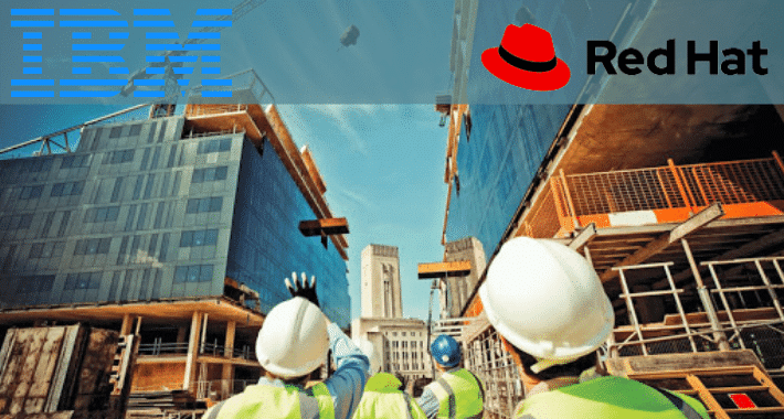 IBM y Red Hat transforman la industria de la construcción