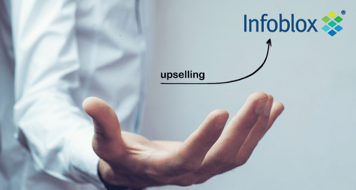 Haz upselling con el portafolio de Infoblox