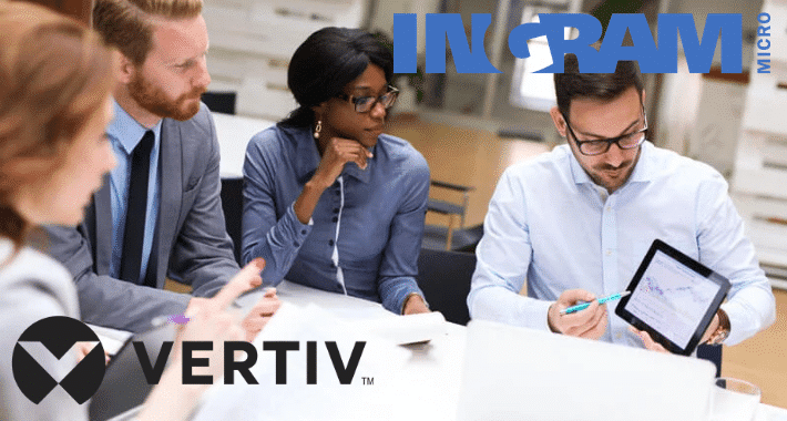 Vertiv anuncia alianza con Ingram Micro
