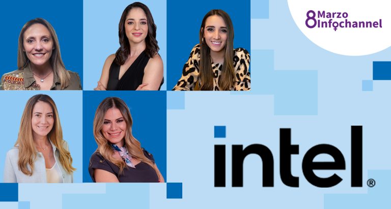 Acciones de liderazgo del equipo femenino de Intel