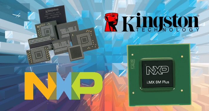 NXP Semiconductors integrará la tecnología de Kingston