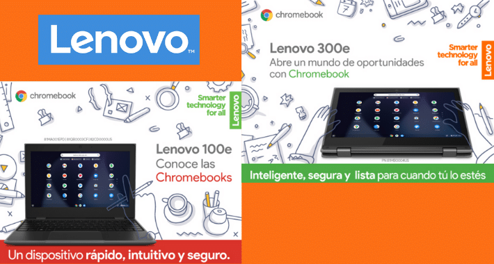 Lenovo Chromebook, la mejor opción para ganar en el sector educativo