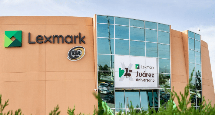 Lexmark cumple un cuarto de siglo de producir en Ciudad Juárez