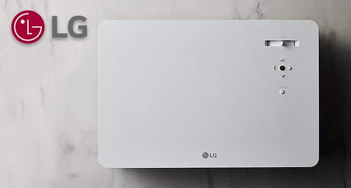 Nuevos proyectores LG CineBeam 4K con visualización inteligente