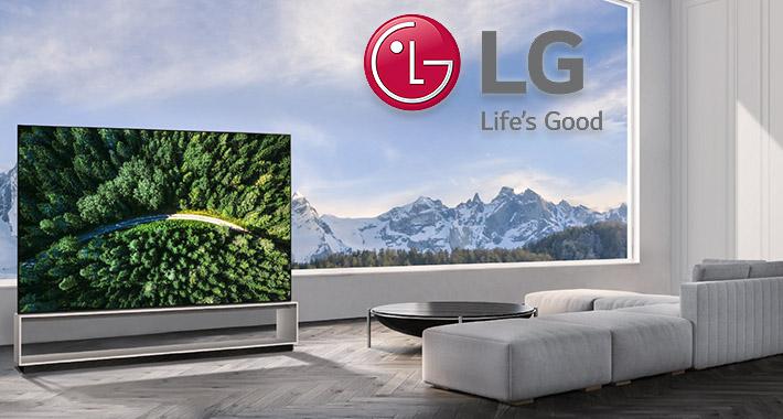Televisores 8K de LG llegan al mercado