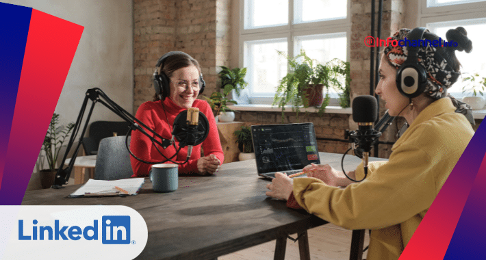 LinkedIn lanza su red de podcast