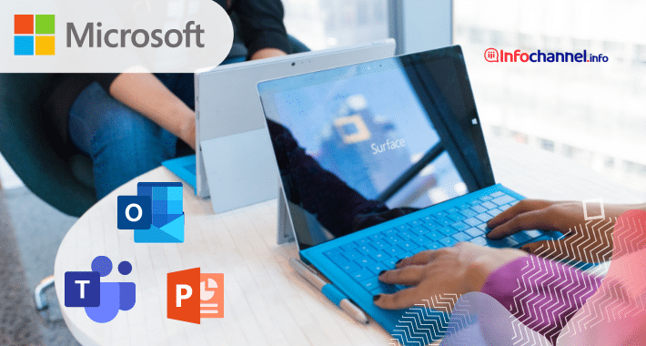 Microsoft actualiza a Teams, Outlook y PowerPoint