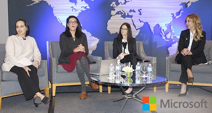 Microsoft fomenta la inclusión de las mujeres en la Ciberseguridad