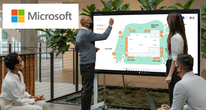 Microsoft Surface para ambientes modernos de trabajo