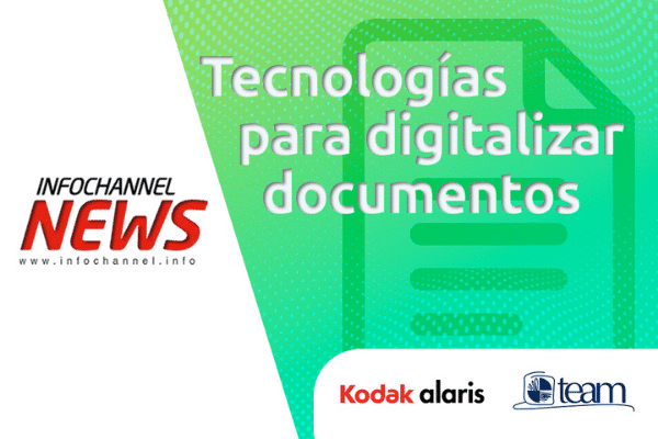 Tecnologías para digitalizar documentos