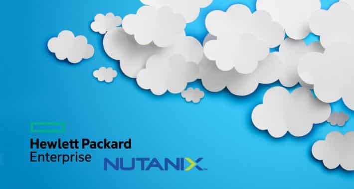HPE y Nutanix ofrecerán nube híbrida como servicio