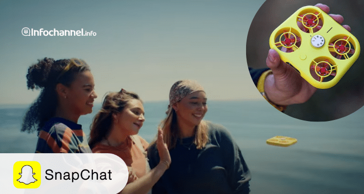 Pixy: el drone para selfies en el aire de Snapchat