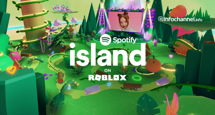 Spotify Island llega a Roblox para fans y artistas