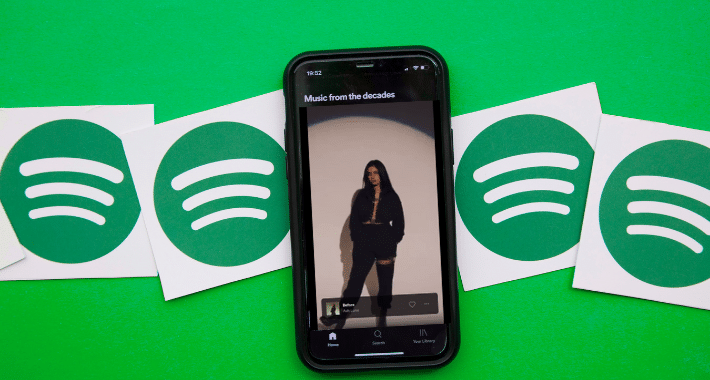 Spotify integra videos tipo TikTok a su plataforma