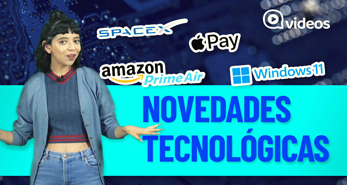 Novedades tecnológicas: Prime Air, Space X, Windows 11, Apple Pay y RoboWorm