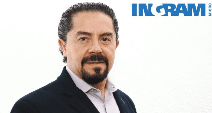 Gerardo Romero, director de Go To Market en Ingram Micro México