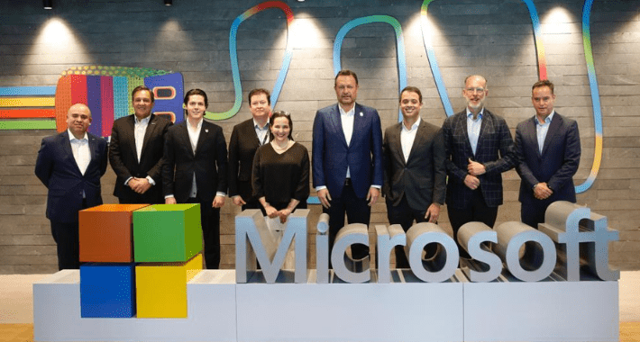 Microsoft visualiza a Quéretaro como el hub digital del país