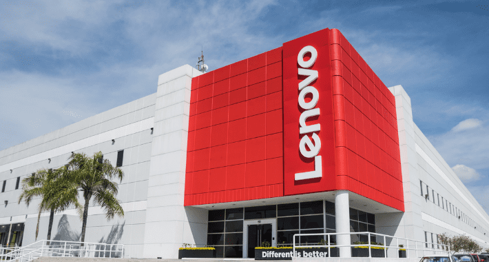 Menor demanda de PCs le pega a Lenovo
