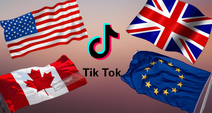 Gobiernos cierran espacios a TikTok, por dudas en seguridad