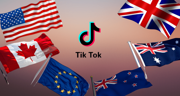 Nueva Zelanda se suma a la prohibición de TikTok
