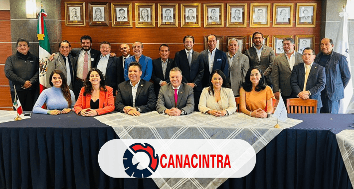 Enrique Martínez asume presidencia del Sector TI en CANACINTRA 