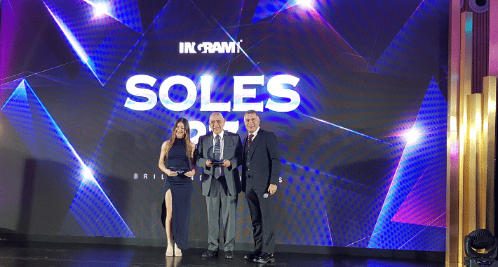 Inacom de México arrasó en la 27° entrega de Premios Soles de Ingram Micro
